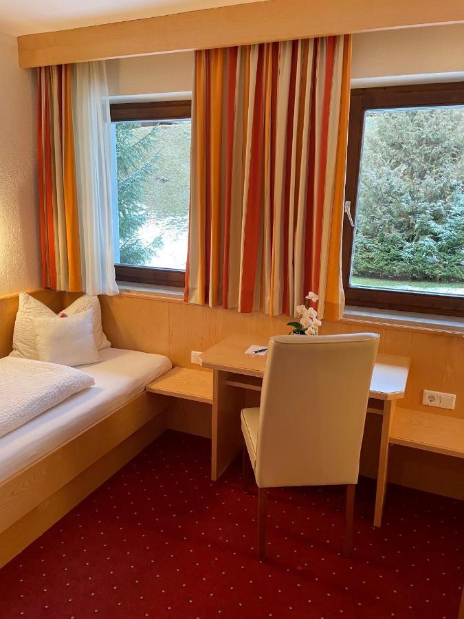 Apartmán W4 Haus Ganghofer Leutasch Exteriér fotografie