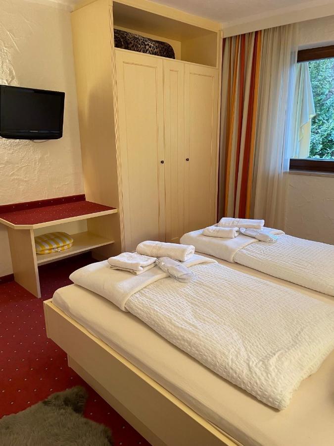 Apartmán W4 Haus Ganghofer Leutasch Exteriér fotografie