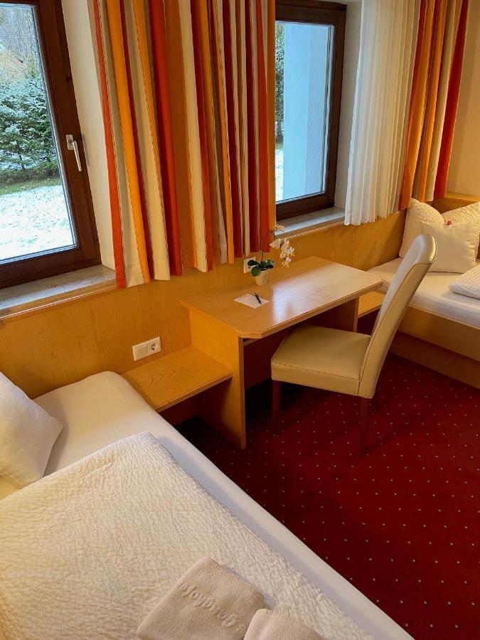 Apartmán W4 Haus Ganghofer Leutasch Exteriér fotografie