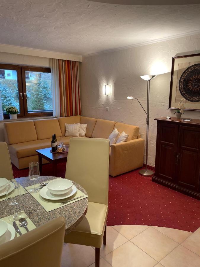 Apartmán W4 Haus Ganghofer Leutasch Exteriér fotografie