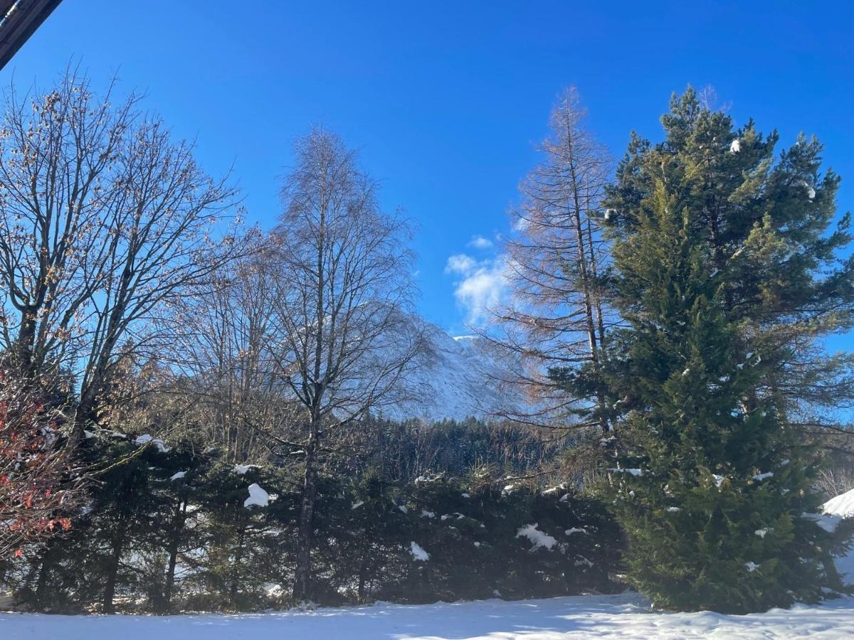 Apartmán W4 Haus Ganghofer Leutasch Exteriér fotografie