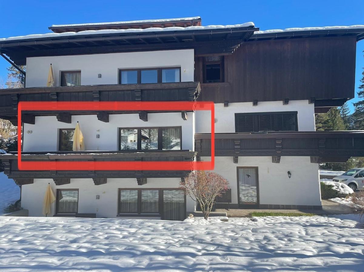 Apartmán W4 Haus Ganghofer Leutasch Exteriér fotografie