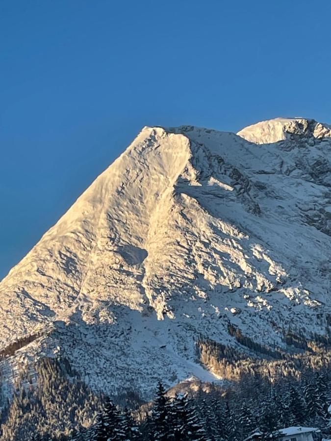 Apartmán W4 Haus Ganghofer Leutasch Exteriér fotografie