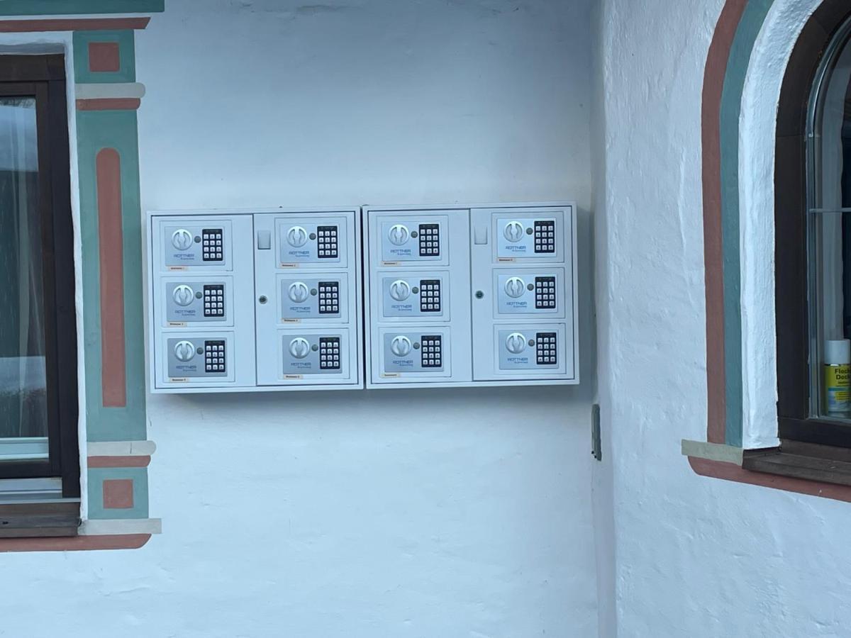 Apartmán W4 Haus Ganghofer Leutasch Exteriér fotografie
