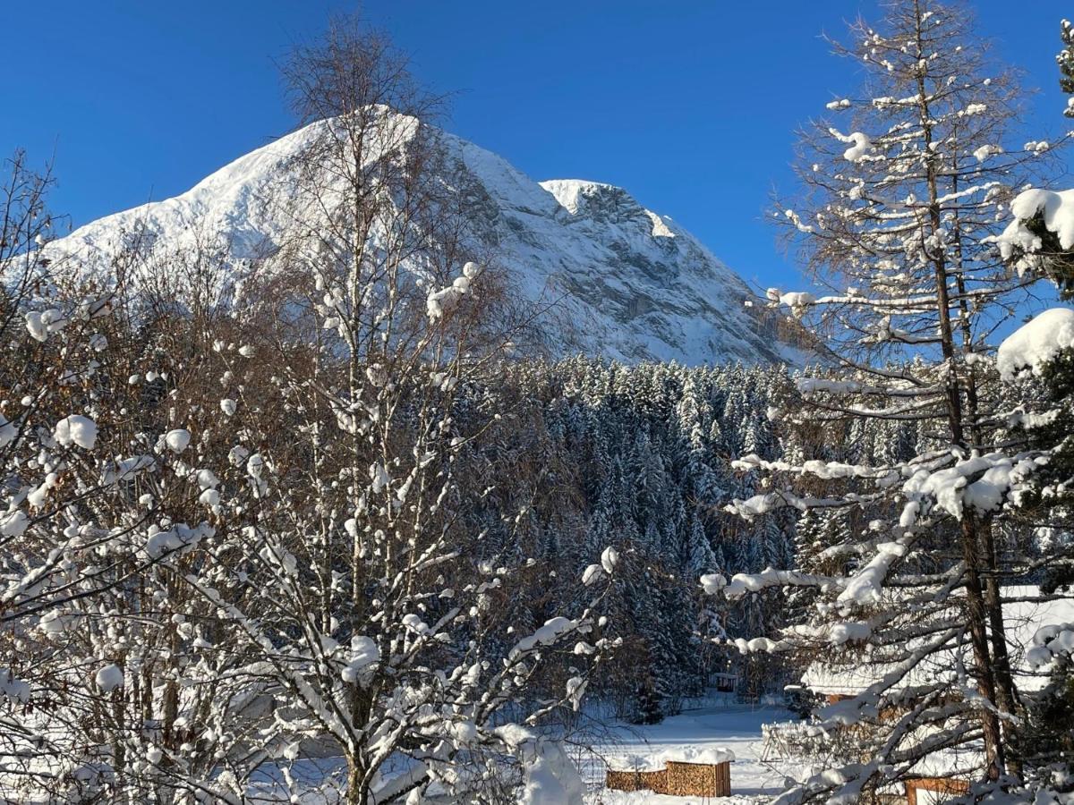 Apartmán W4 Haus Ganghofer Leutasch Exteriér fotografie