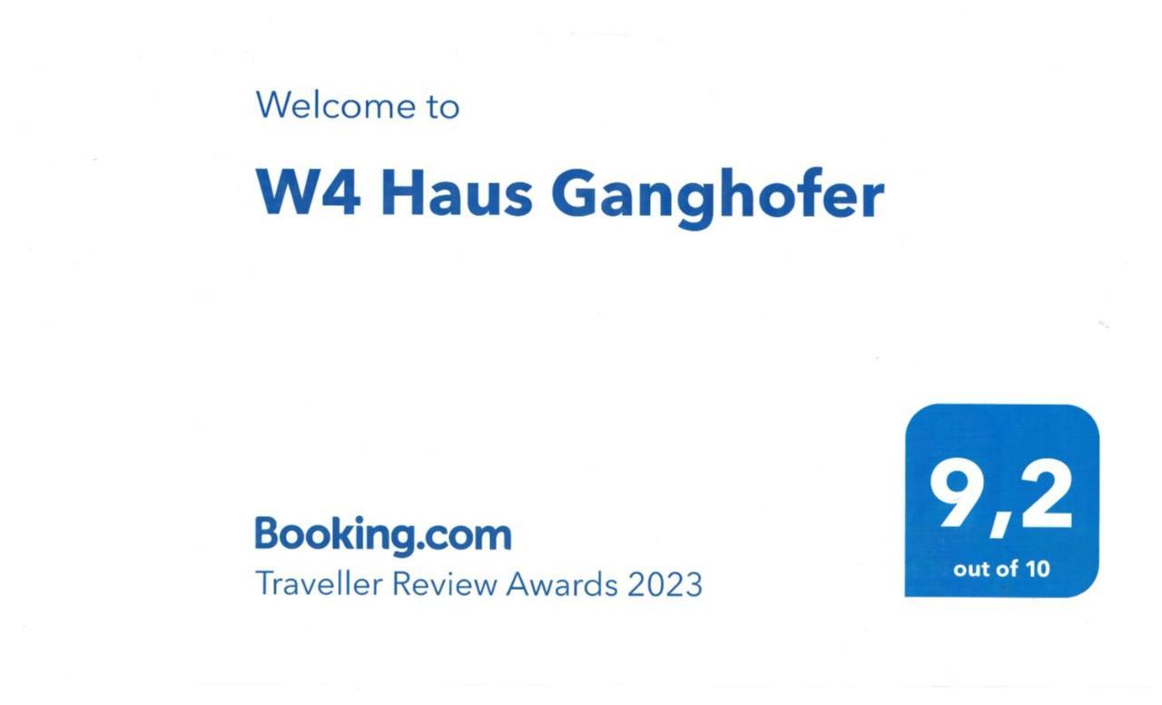 Apartmán W4 Haus Ganghofer Leutasch Exteriér fotografie