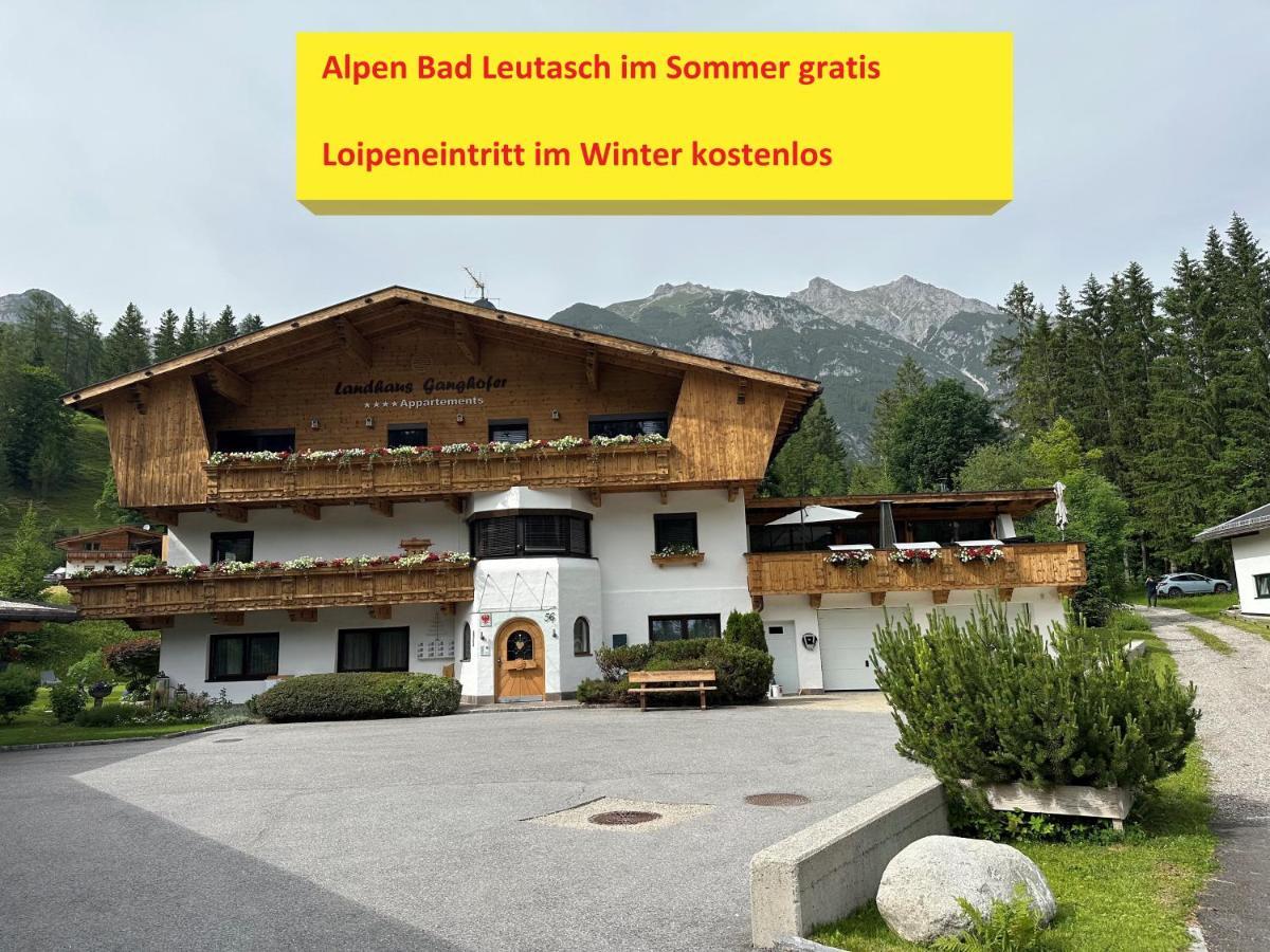 Apartmán W4 Haus Ganghofer Leutasch Exteriér fotografie