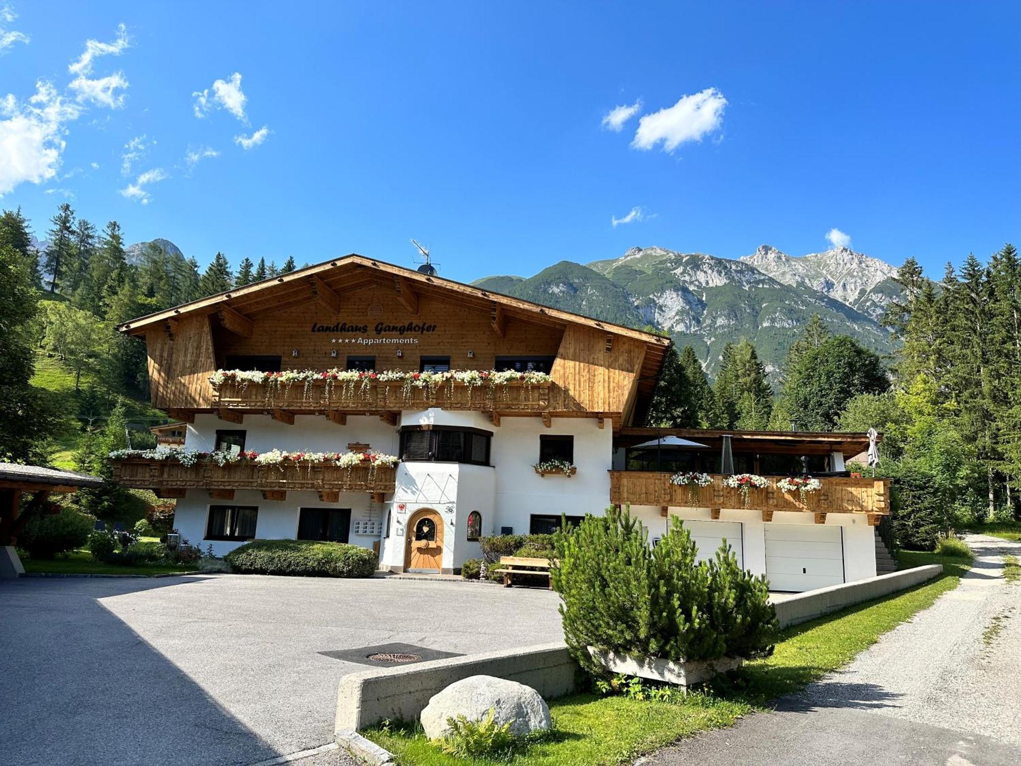 Apartmán W4 Haus Ganghofer Leutasch Exteriér fotografie