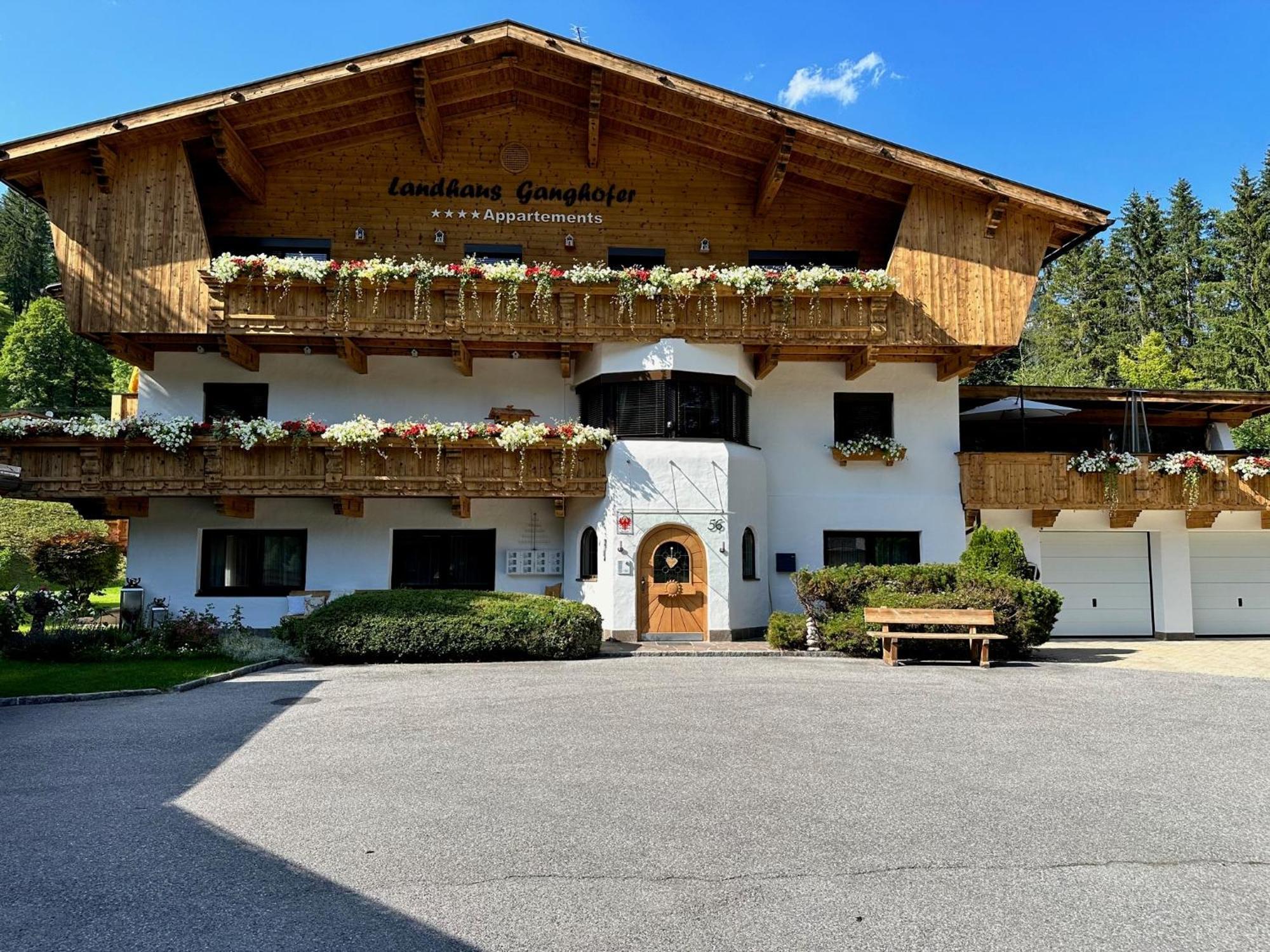 Apartmán W4 Haus Ganghofer Leutasch Exteriér fotografie