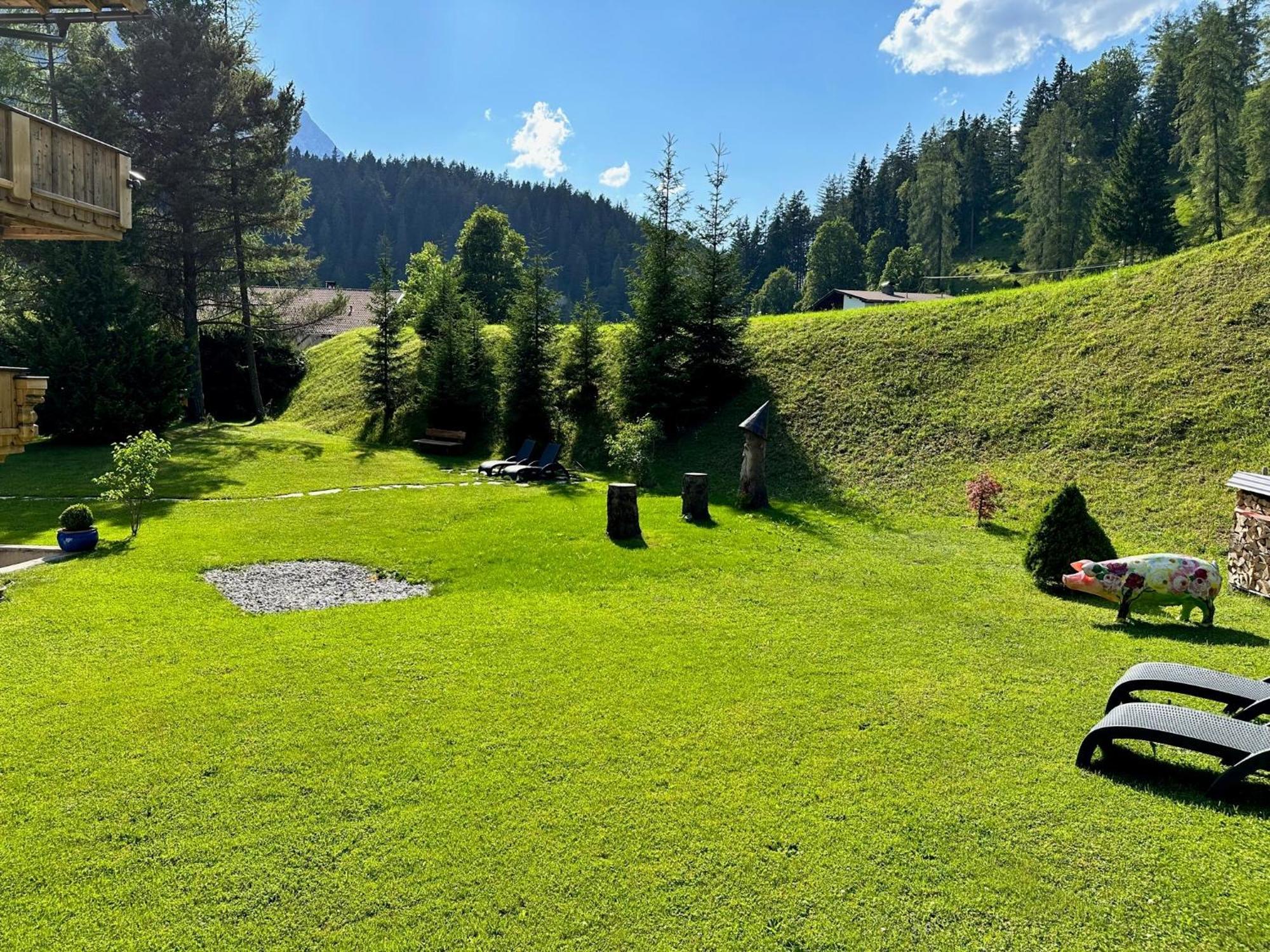 Apartmán W4 Haus Ganghofer Leutasch Exteriér fotografie