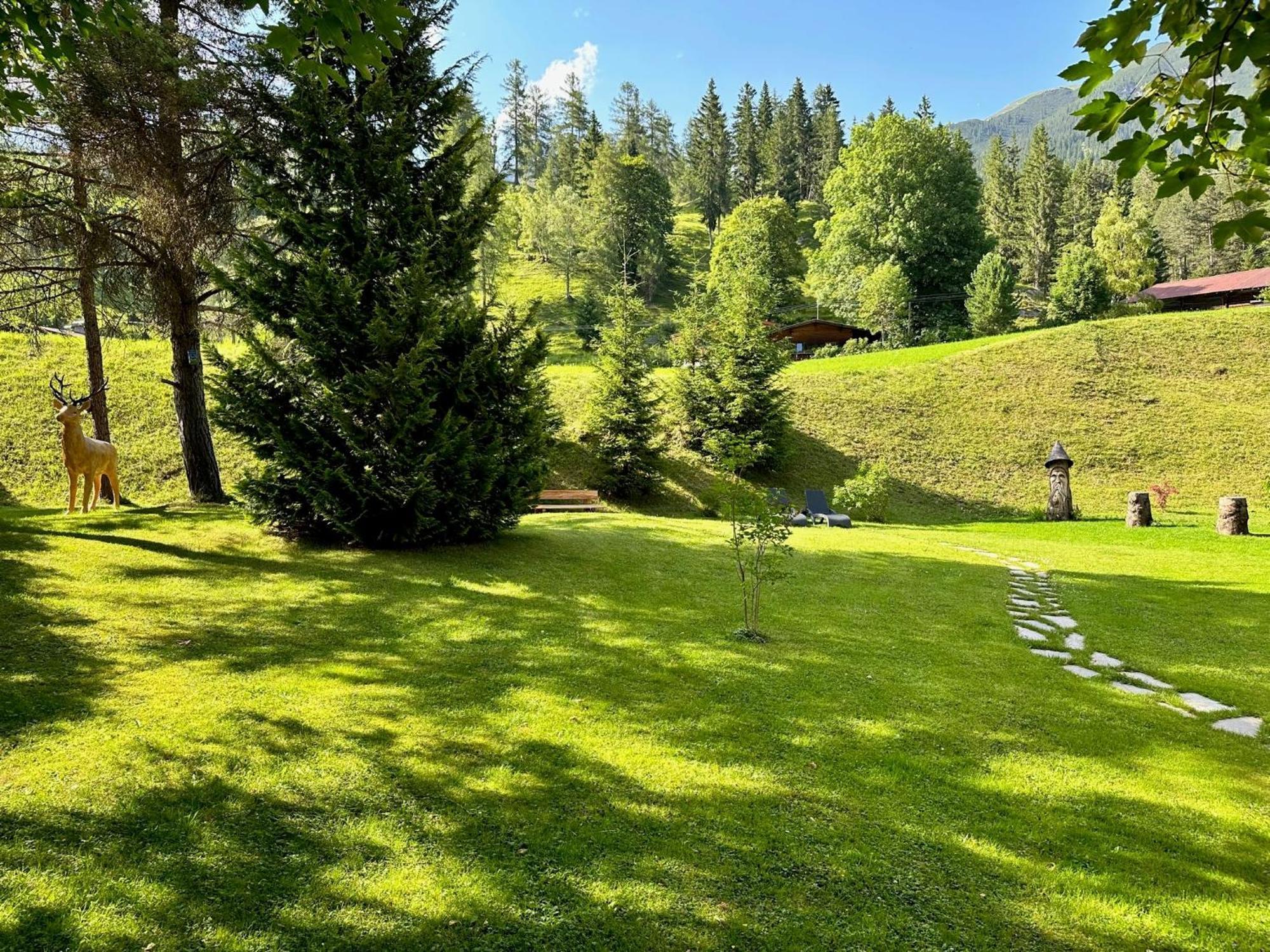 Apartmán W4 Haus Ganghofer Leutasch Exteriér fotografie