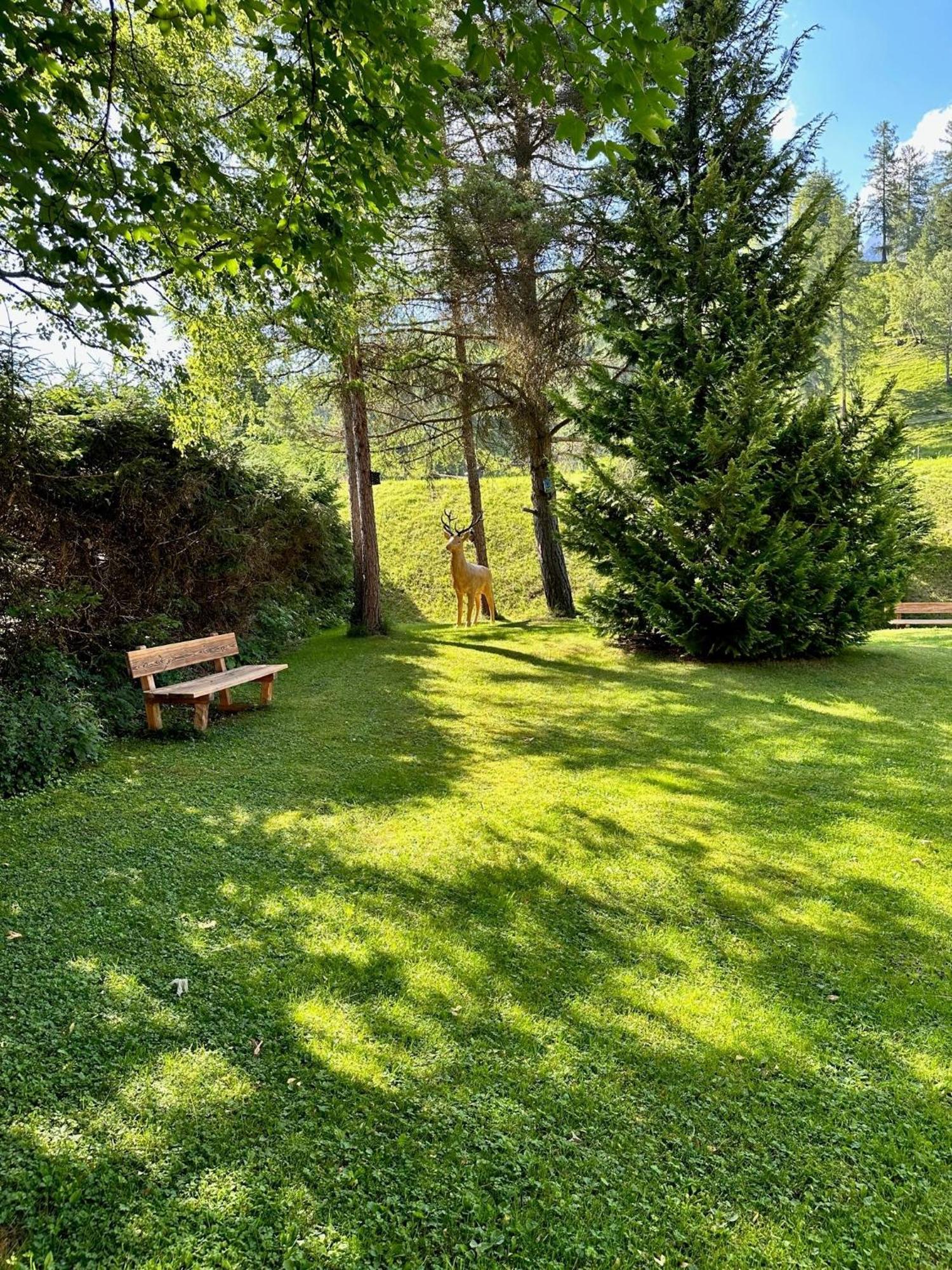 Apartmán W4 Haus Ganghofer Leutasch Exteriér fotografie