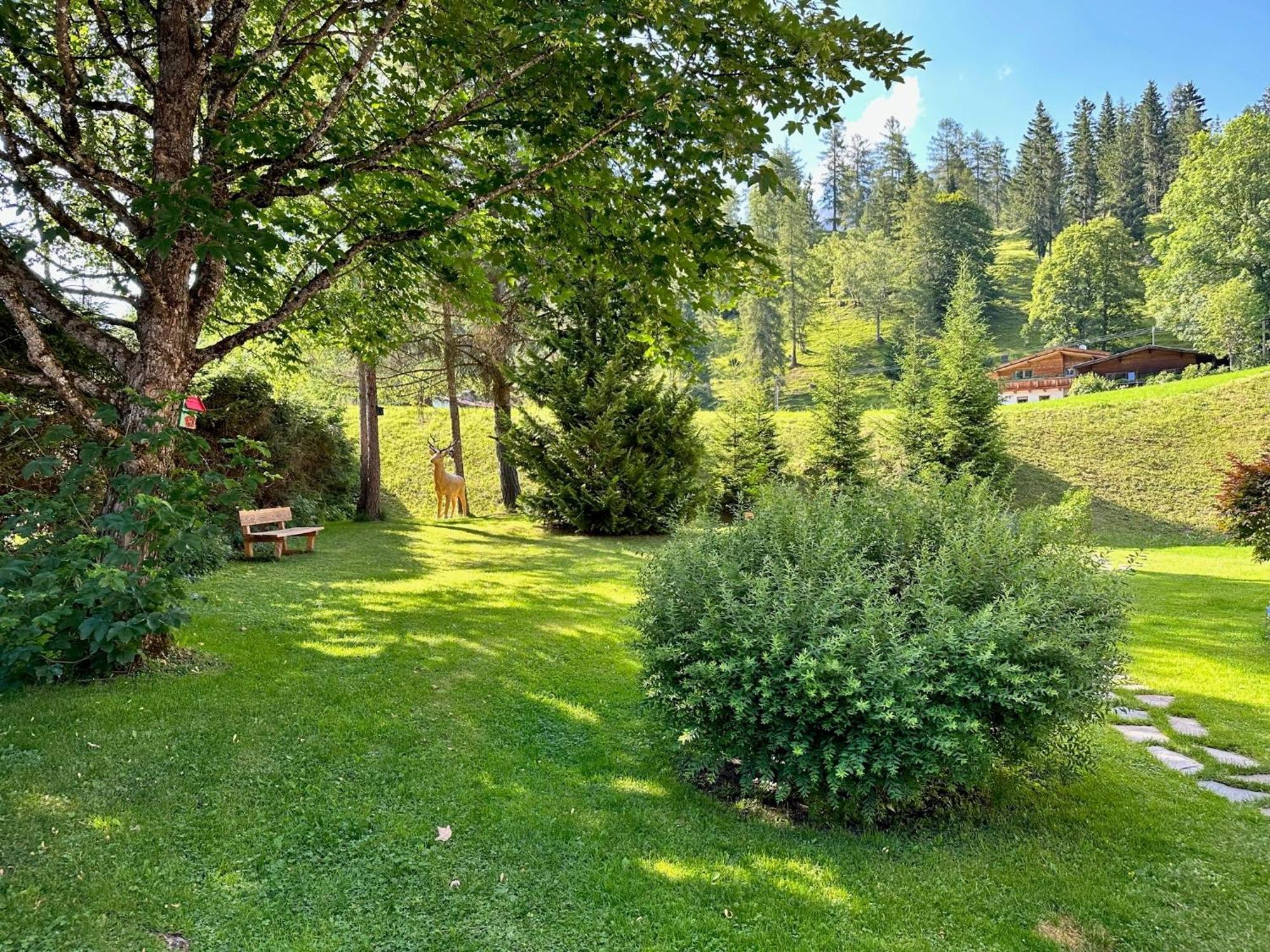 Apartmán W4 Haus Ganghofer Leutasch Exteriér fotografie
